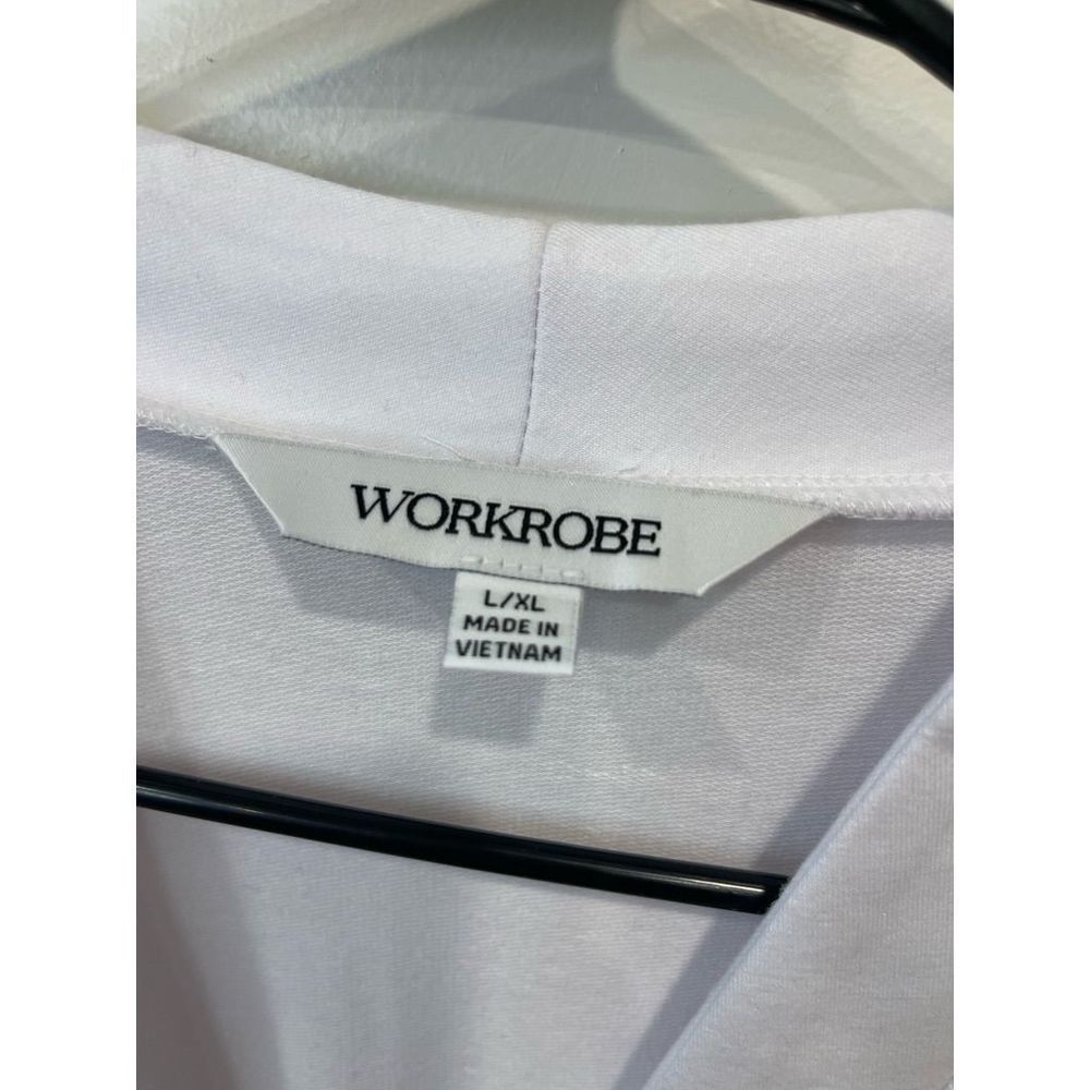 WorkRobe White Robe NWT - Picture 2 of 5